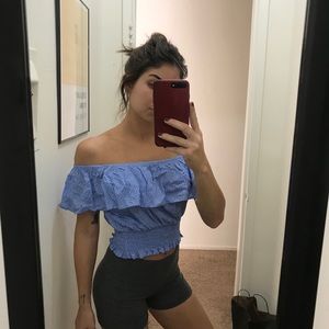 Brand new forever 21 off the shoulder top